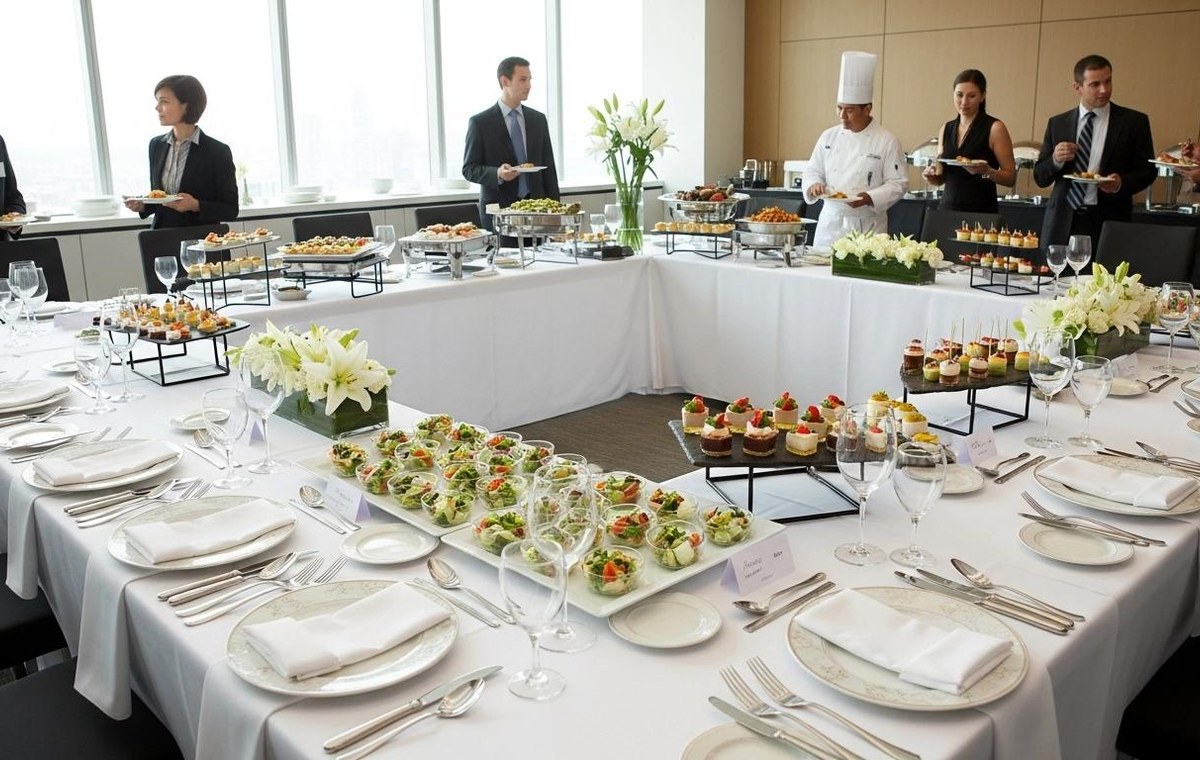 Catering Firması demo görseli